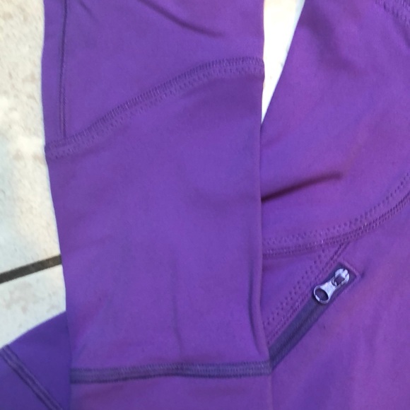LULULEMON EUC PURPLE SCUBA JACKET - Picture 5 of 8